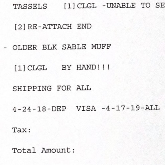 Edwardian Black Sable Fur Muff - Picture 9 of 11